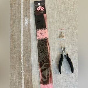 NWT Donna Bella I link hair extensions